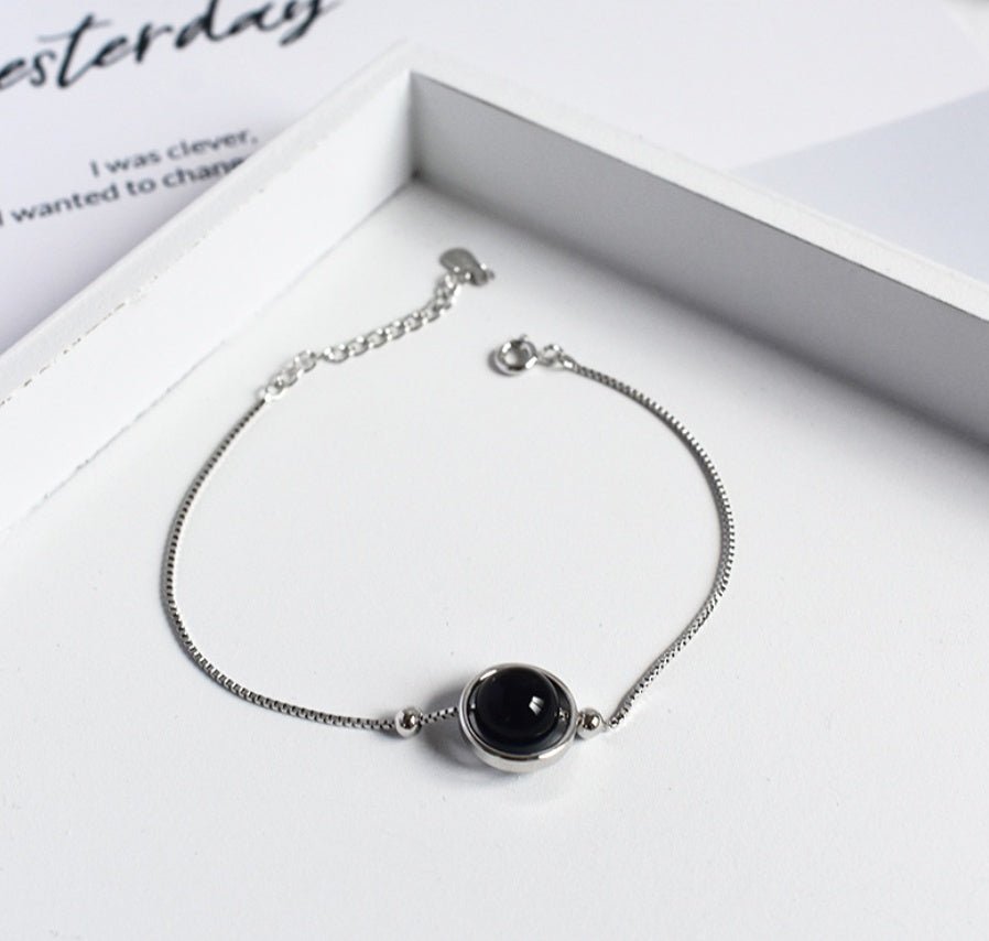 Crystal Bracelet - 925 Sterling Silver - Treasured Forever