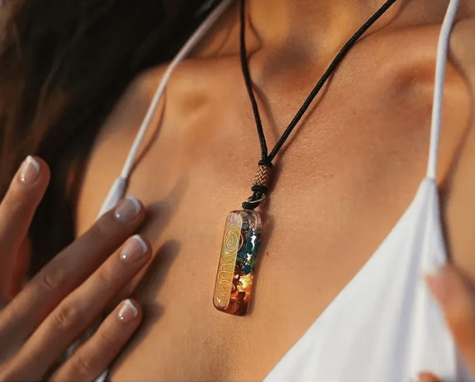 Meditation Seven Chakra Reiki Pendant - Treasured Forever